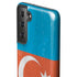Azerbaijan Flag Distressed Galaxy S21 FE Pro Case