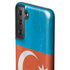 Azerbaijan Flag Distressed Galaxy S21 Plus 5G Pro Case