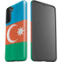 Azerbaijan Flag Distressed Galaxy S21 Plus 5G Pro Case