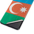 Azerbaijan Flag Distressed Galaxy S21 Plus 5G Skin