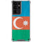 Azerbaijan Flag Distressed Galaxy S21 Ultra 5G Clear Case
