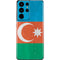 Azerbaijan Flag Distressed Galaxy S21 Ultra 5G Skin