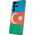 Azerbaijan Flag Distressed Galaxy S21 Ultra 5G Skin
