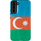 Azerbaijan Flag Distressed Galaxy S22 Plus Pro Case