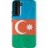 Azerbaijan Flag Distressed Galaxy S22 Plus Pro Case