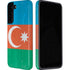 Azerbaijan Flag Distressed Galaxy S22 Plus Pro Case