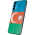 Azerbaijan Flag Distressed Galaxy S22 Plus Skin