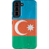 Azerbaijan Flag Distressed Galaxy S22 Pro Case