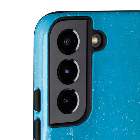 Azerbaijan Flag Distressed Galaxy S22 Pro Case