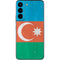 Azerbaijan Flag Distressed Galaxy S22 Skin