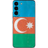 Azerbaijan Flag Distressed Galaxy S22 Skin