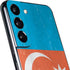 Azerbaijan Flag Distressed Galaxy S22 Skin