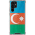 Azerbaijan Flag Distressed Galaxy S22 Ultra Clear Case