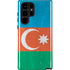 Azerbaijan Flag Distressed Galaxy S22 Ultra Pro Case