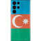 Azerbaijan Flag Distressed Galaxy S22 Ultra Skin