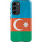 Azerbaijan Flag Distressed Galaxy S23 Plus Pro Case