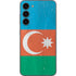 Azerbaijan Flag Distressed Galaxy S23 Plus Skin