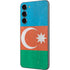 Azerbaijan Flag Distressed Galaxy S23 Plus Skin