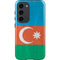 Azerbaijan Flag Distressed Galaxy S23 Pro Case