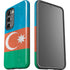 Azerbaijan Flag Distressed Galaxy S23 Pro Case