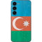 Azerbaijan Flag Distressed Galaxy S23 Skin