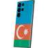Azerbaijan Flag Distressed Galaxy S23 Ultra Skin