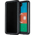 Azerbaijan Flag Distressed Galaxy S23 Waterproof Case