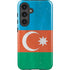 Azerbaijan Flag Distressed Galaxy S24 Plus Impact Case