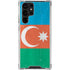 Azerbaijan Flag Distressed Galaxy S24 Ultra Clear Case