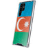Azerbaijan Flag Distressed Galaxy S24 Ultra Clear Case