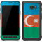 Azerbaijan Flag Distressed Galaxy S7 Active Skin