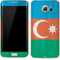 Azerbaijan Flag Distressed Galaxy S7 Edge Skin