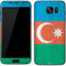Azerbaijan Flag Distressed Galaxy S7 Skin