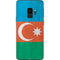 Azerbaijan Flag Distressed Galaxy S9 Skin