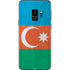 Azerbaijan Flag Distressed Galaxy S9 Skin