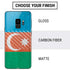 Azerbaijan Flag Distressed Galaxy S9 Skin