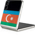 Azerbaijan Flag Distressed Galaxy Z Flip4 5G Skin