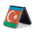 Azerbaijan Flag Distressed Galaxy Z Flip5 5G Skin