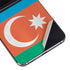 Azerbaijan Flag Distressed Galaxy Z Flip5 5G Skin