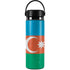 Azerbaijan Flag Distressed Hydro Flask 20oz Wide Mouth Skin