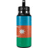 Azerbaijan Flag Distressed Hydro Flask 32oz Wide Mouth Skin