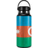Azerbaijan Flag Distressed Hydro Flask 32oz Wide Mouth Skin