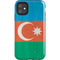 Azerbaijan Flag Distressed iPhone 11 Impact Case