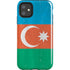 Azerbaijan Flag Distressed iPhone 11 Impact Case