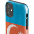 Azerbaijan Flag Distressed iPhone 11 Impact Case