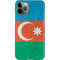 Azerbaijan Flag Distressed iPhone 11 Pro Lite Case