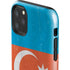 Azerbaijan Flag Distressed iPhone 11 Pro Max Impact Case
