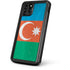 Azerbaijan Flag Distressed iPhone 11 Pro Max Waterproof Case