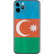 Azerbaijan Flag Distressed iPhone 11 Pro Skin