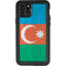Azerbaijan Flag Distressed iPhone 11 Pro Waterproof Case